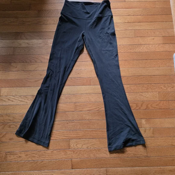 lululemon athletica Black Flare Pants - Picture 1 of 2